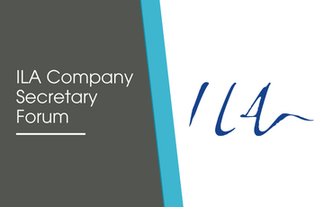 ILA Company  Secretary  Forum 